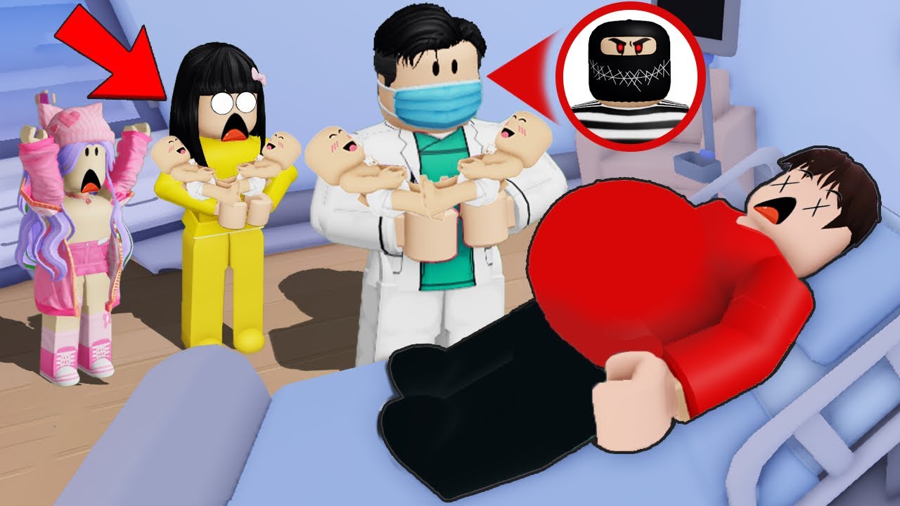 Roblox Overeating Mishap: Unexpected Baby Rescue!
