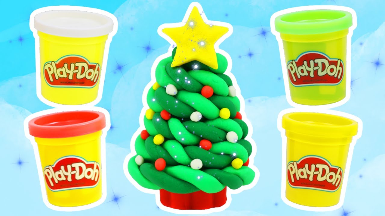 Easy Play-Doh Christmas Tree & PJ Masks Advent Review