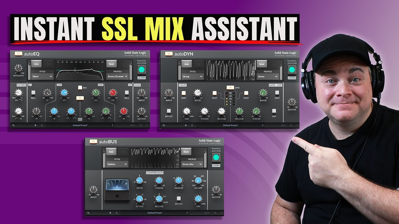 Mix Like a Pro: SSL Auto Plugins Quick Start Guide