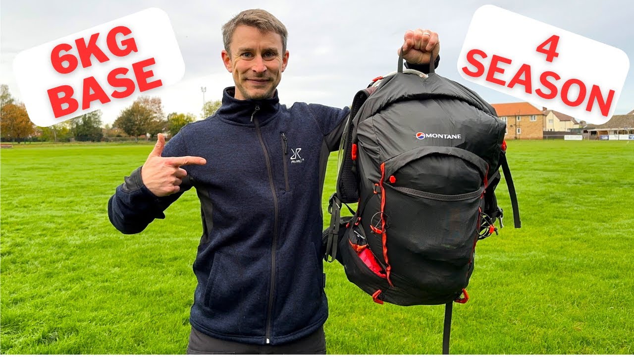 Ultralight Backpacking Gear Guide: Full Kit Under 8kg