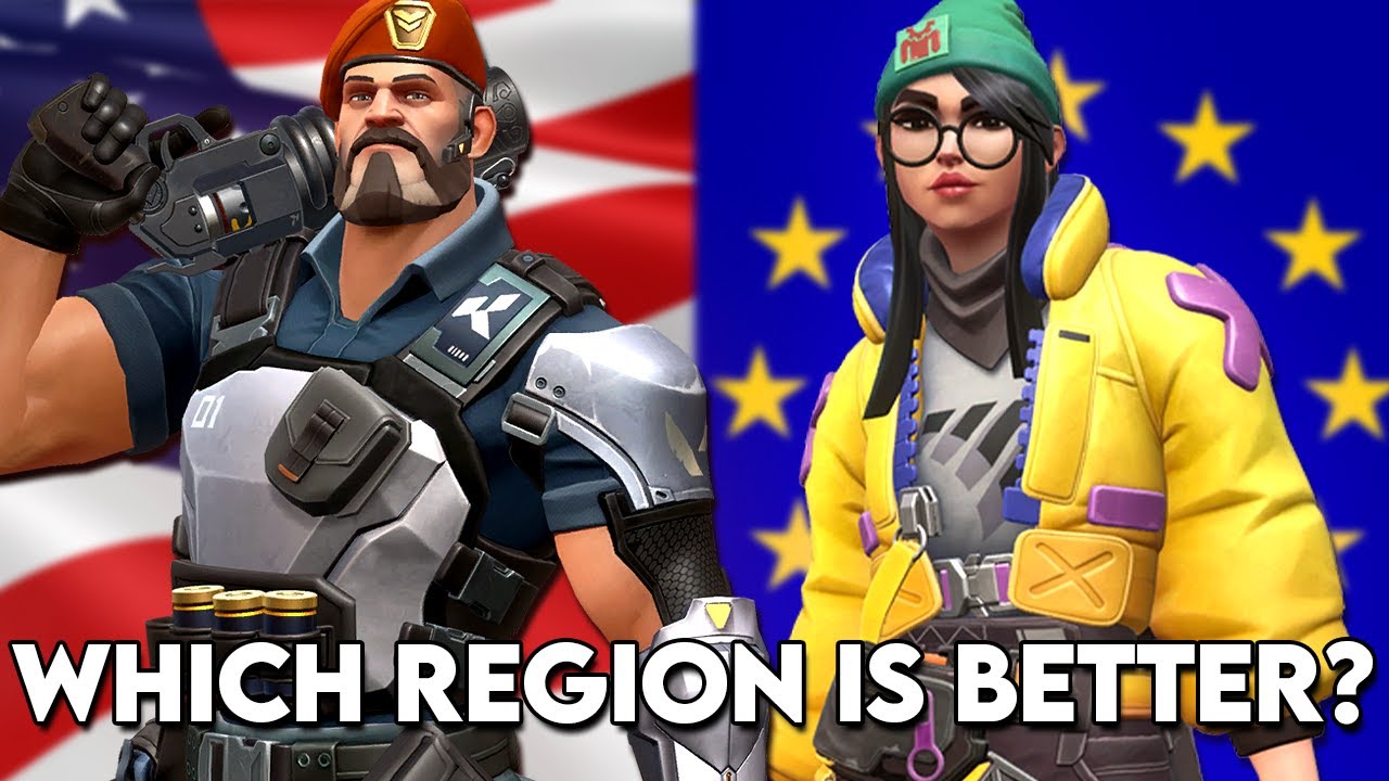 Valorant EU vs NA Bronze Showdown: High-Ping Tactics Analysis