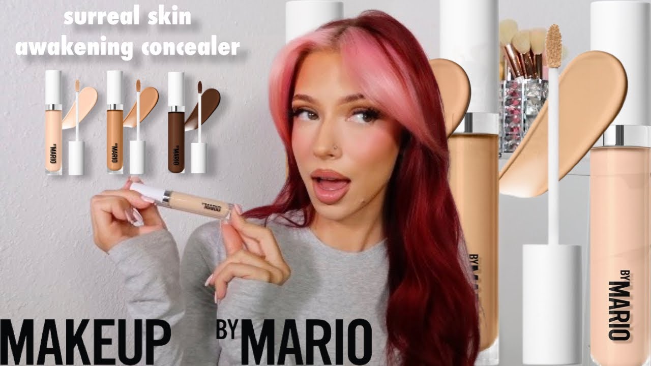 Makeup by Mario Concealer Review: My Surreal Skin Experience