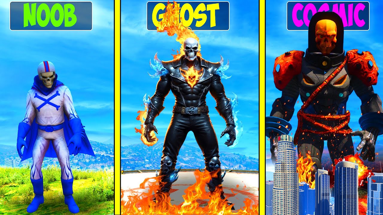 Master the Ghost Rider Mod in GTA 5: Ultimate Gameplay Guide