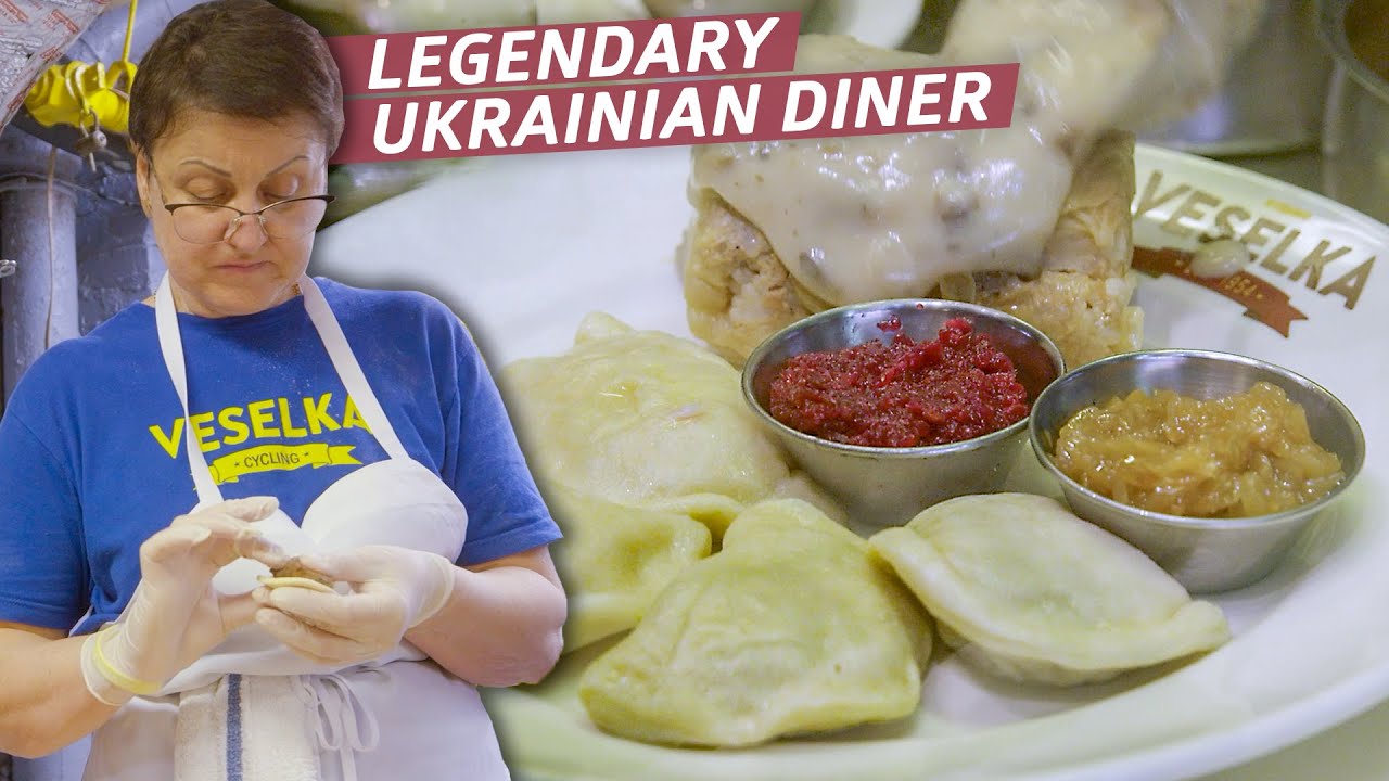 Veselka's Ukrainian Soul Food: Handmade Pierogi & Heritage Recipes