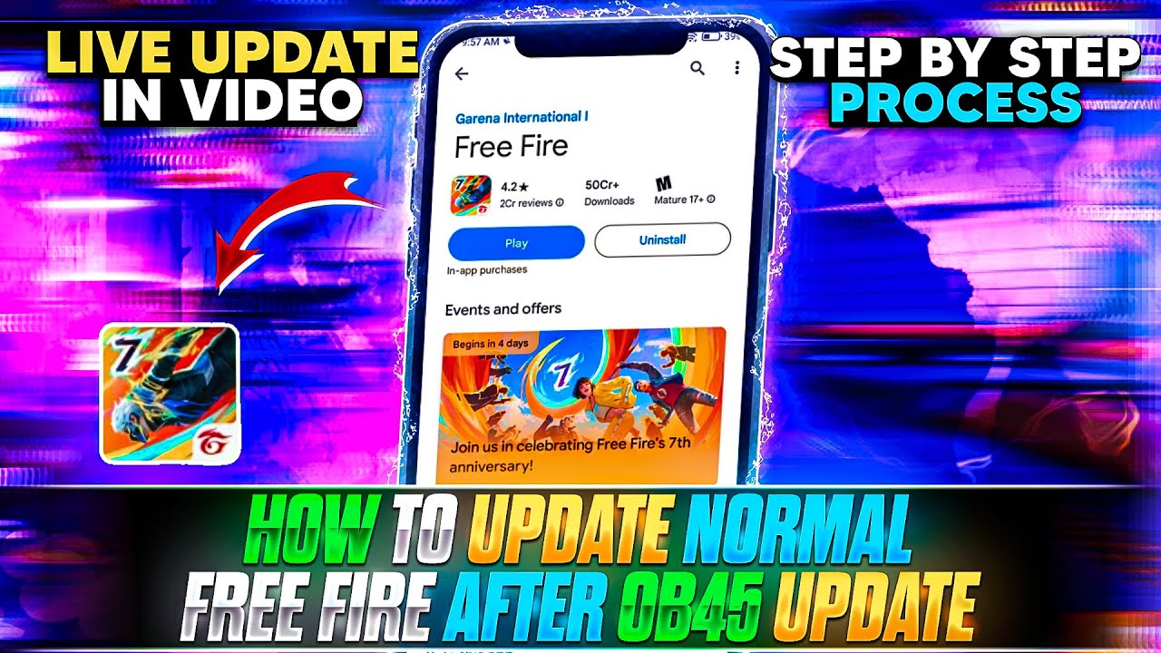 Update Free Fire Easily Without VPN Hassles (Official Method)
