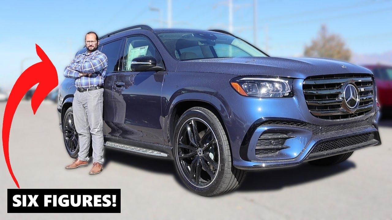 Is the Mercedes GLS 450 Worth $100K? Expert Review & Verdict