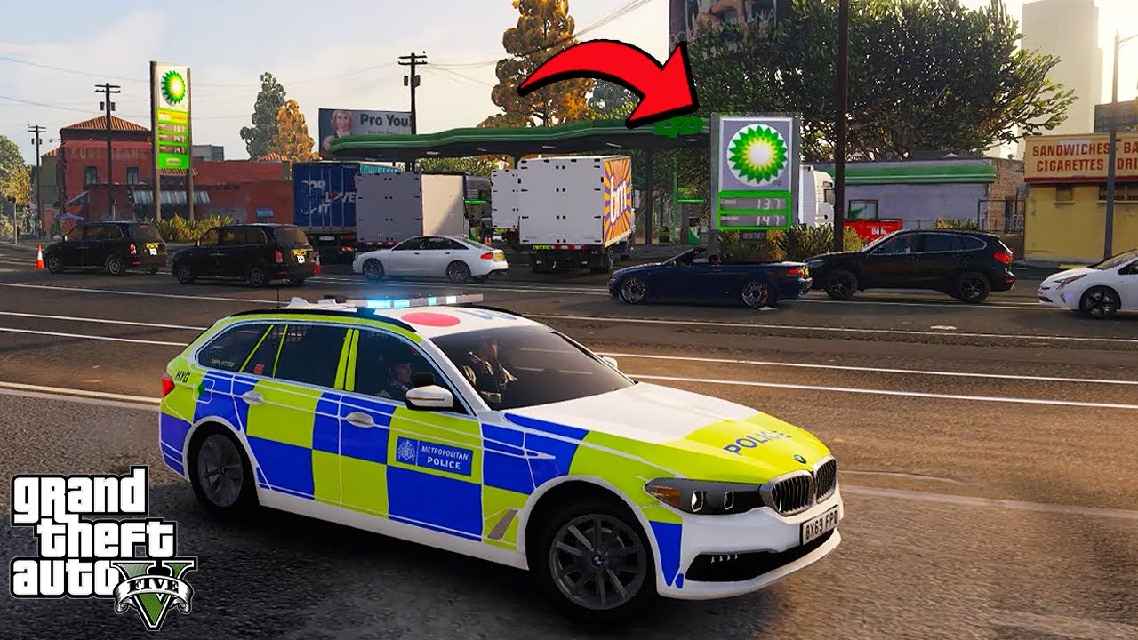 GTA 5 LSPDFR Fuel Crisis Patrol Tactics Guide