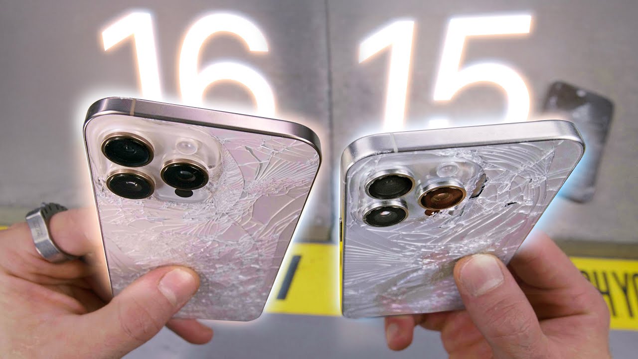 iPhone 16 vs 15 Durability: Drop Test Results and Analysis