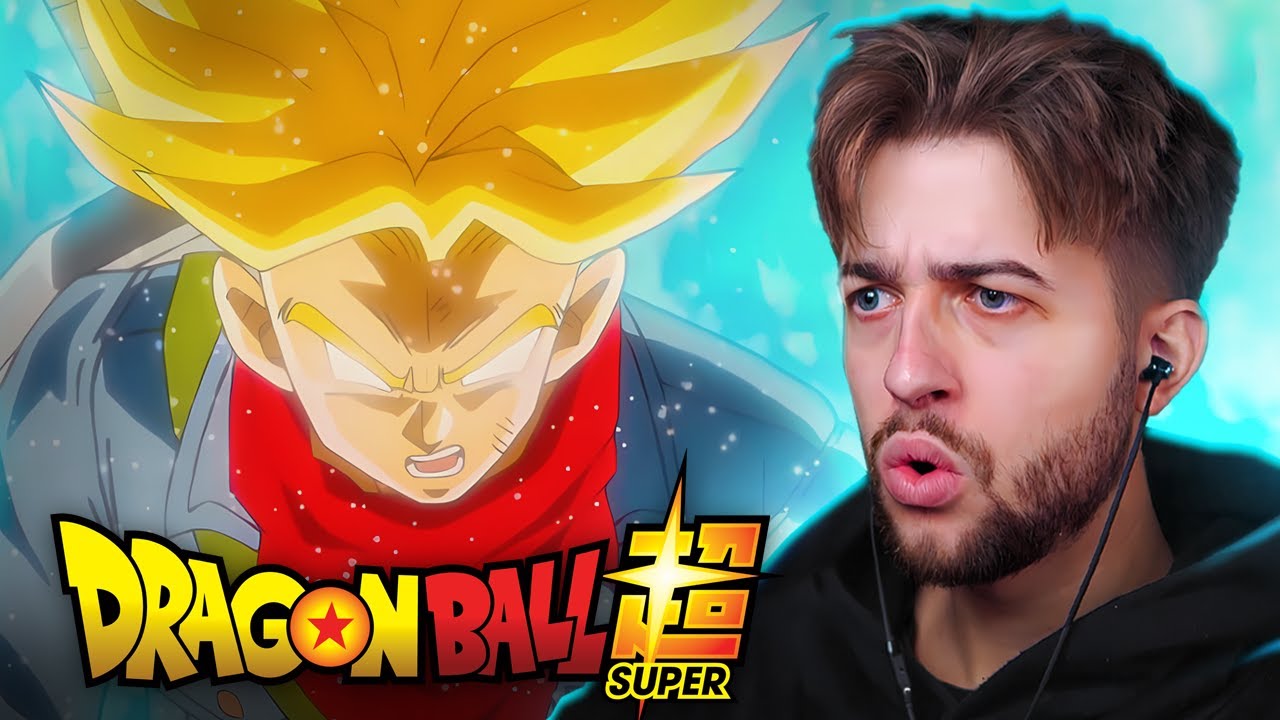 Trunks' Final Stand Against Immortal Zamasu in Dragon Ball Super