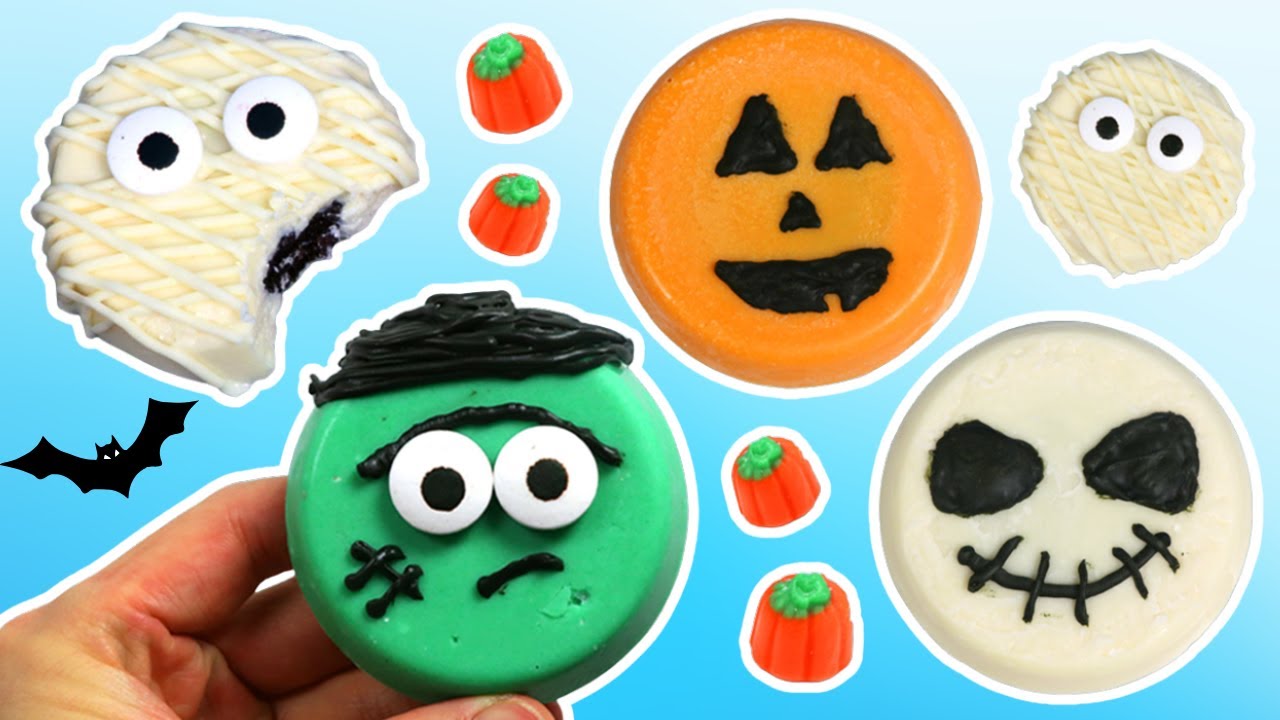 Easy Halloween Cookie Recipes: No-Bake & Meringue Treats