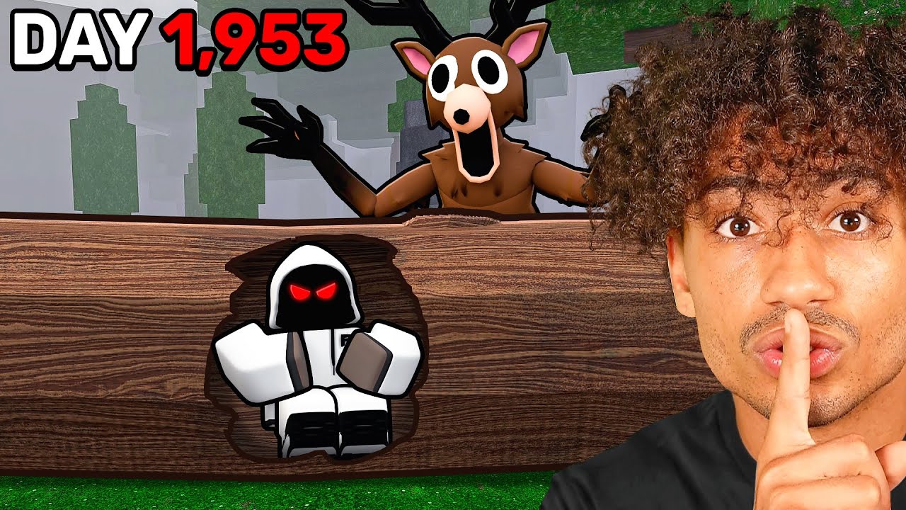 Ultimate Log Base Strategy: Surviving 99 Nights in The Forest