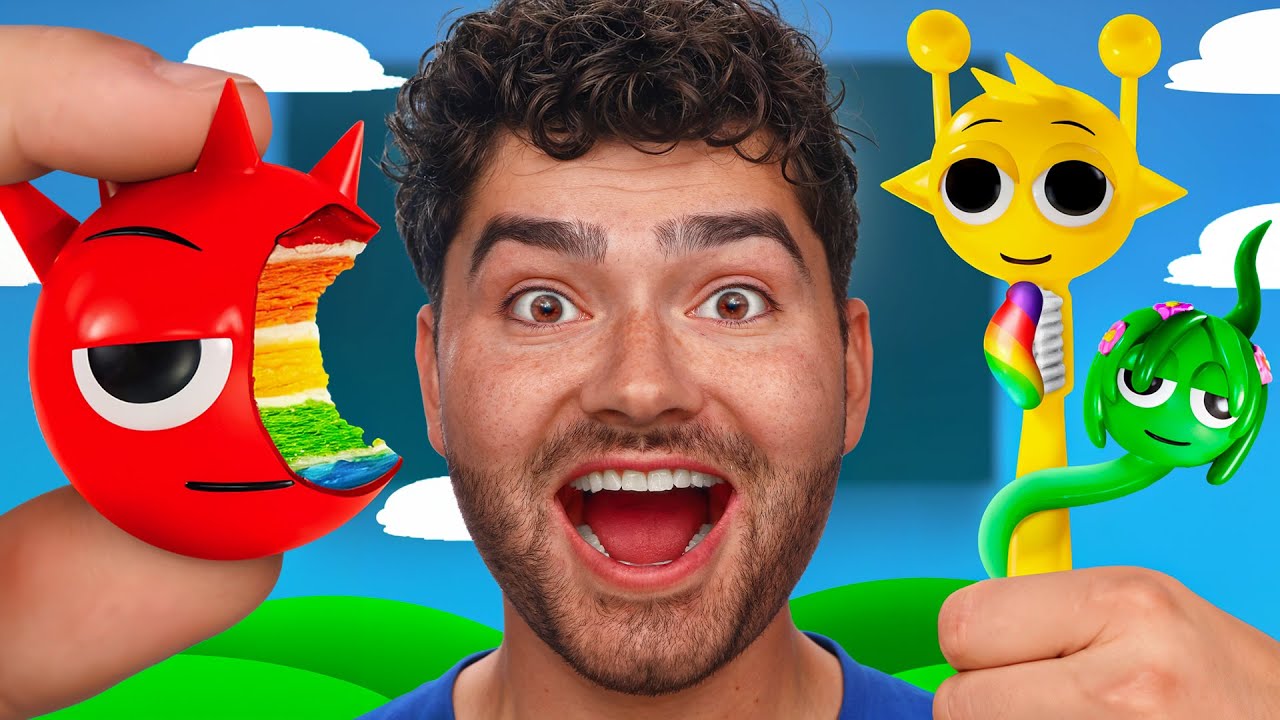 Which Sprunky Candy Harms Teeth Most? Dentist's Damage Test