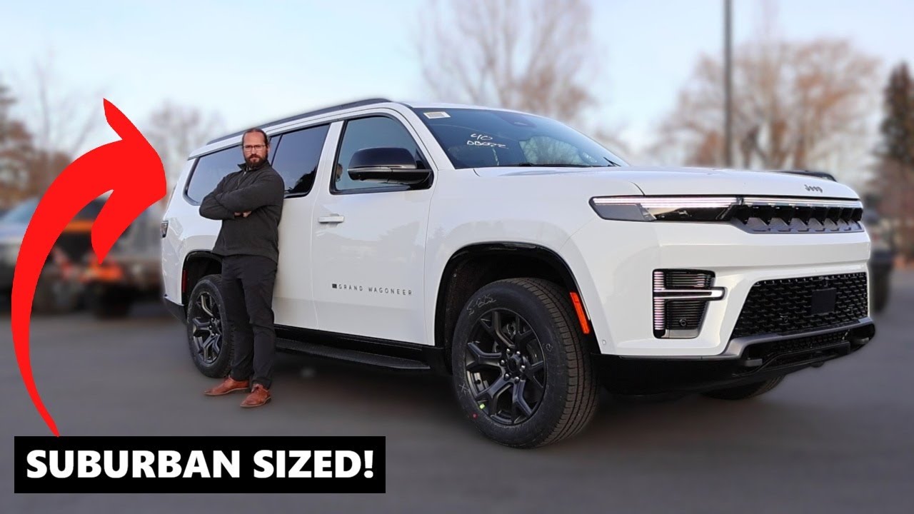 Jeep Grand Wagoneer L Review: Suburban-Sized Luxury SUV