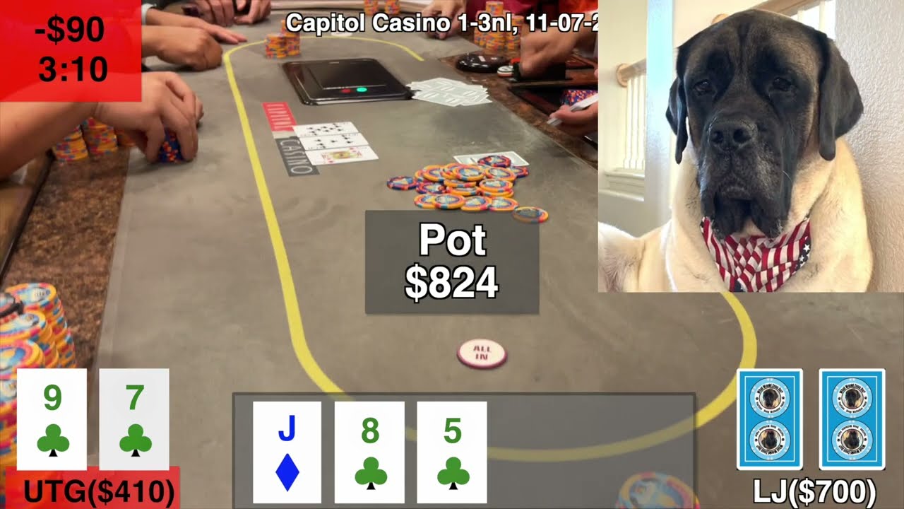 $1/$3 Cash Game Poker Strategy: Winning Hand Analysis & Tips
