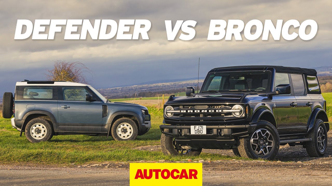 title：Ford Bronco vs Land Rover Defender: Which 4x4 Is Right for UK Drivers?