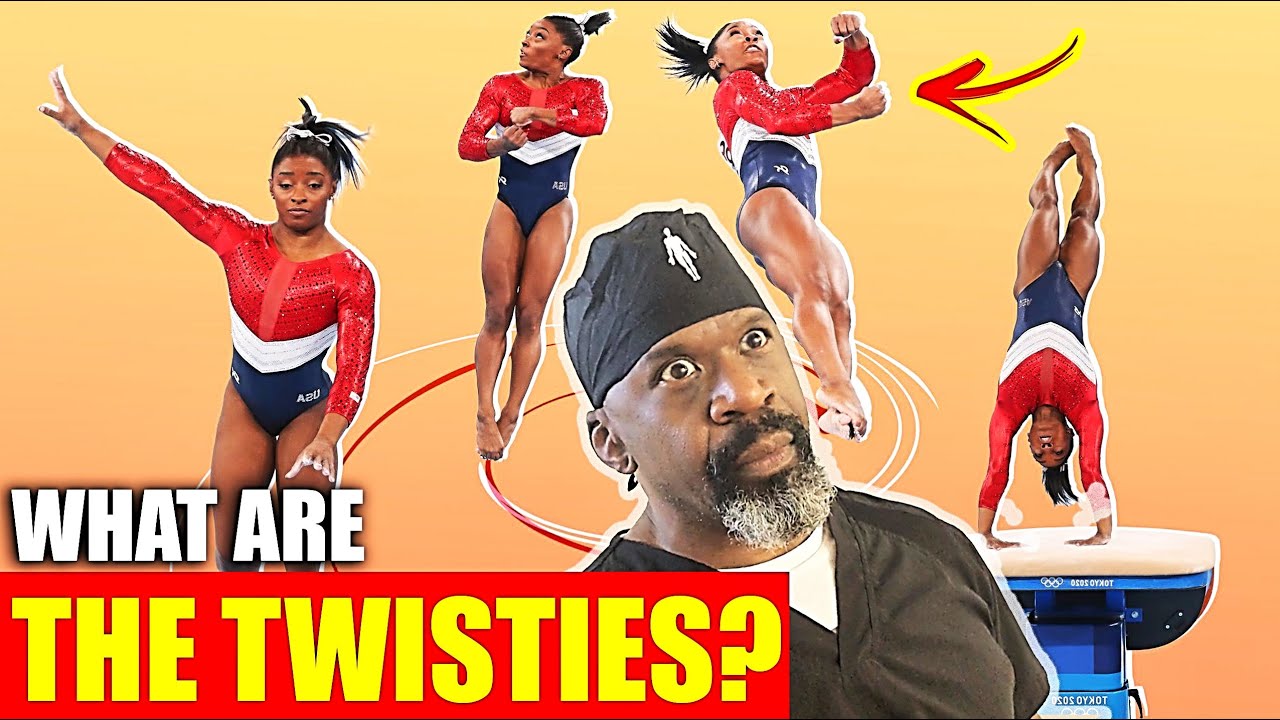 Simone Biles' Twisties Explained: The Science Behind Her Withdrawal