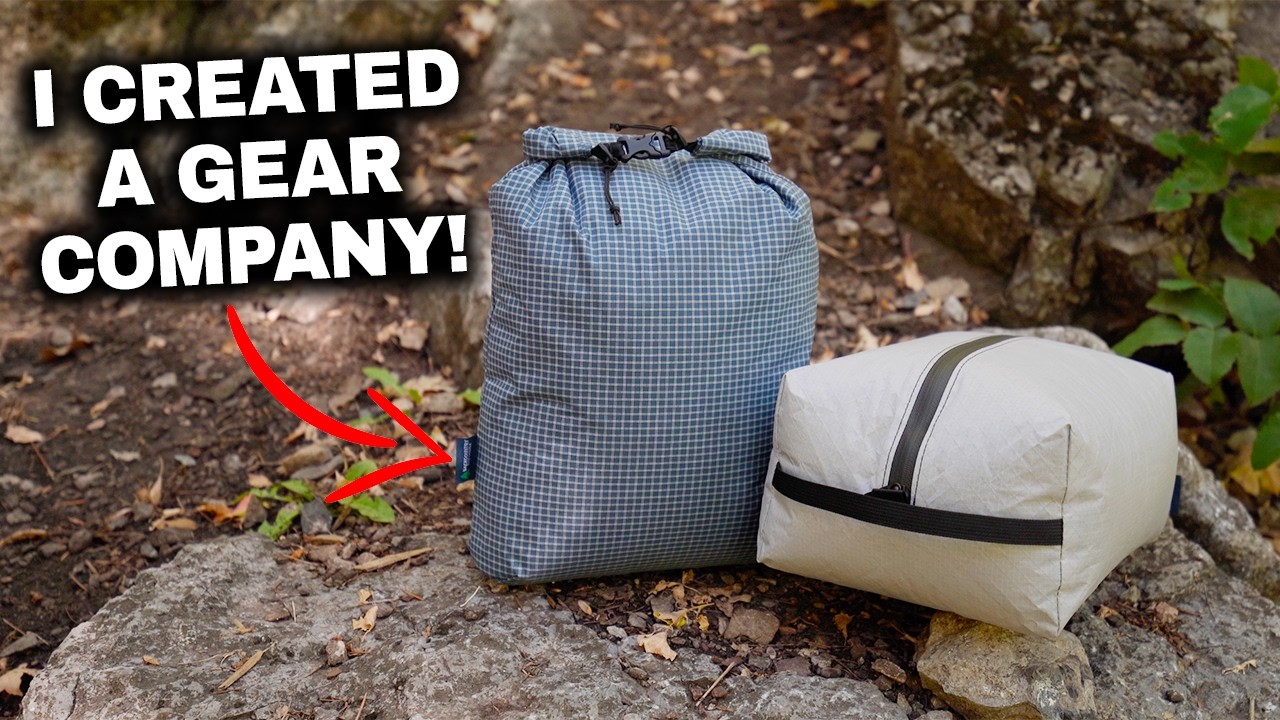 From Garage to Trail: Launching an Outdoor Gear Company