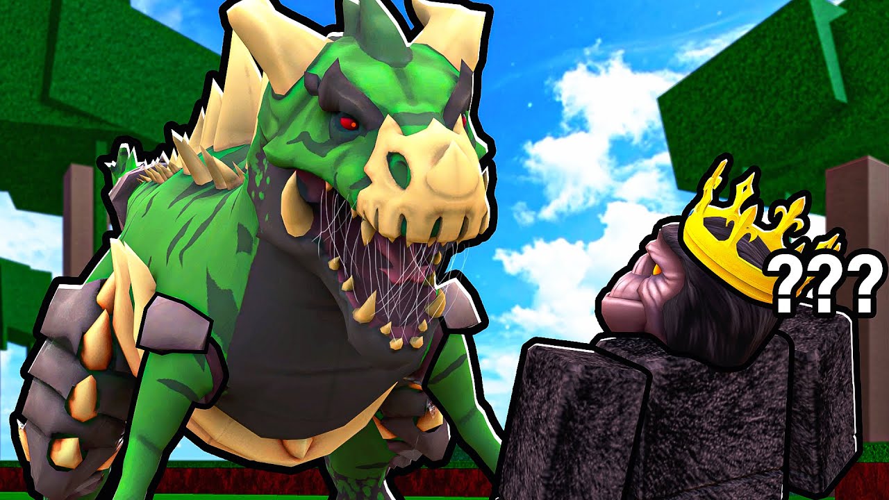 Ultimate Blox Fruits Mythical Items Showdown vs Gorilla King