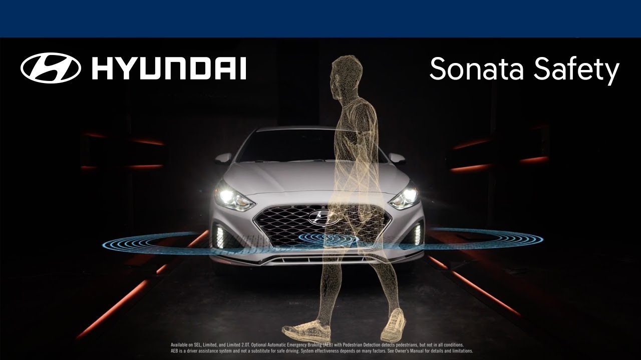 title：2018 Hyundai Sonata Safety Features & Top Safety Pick Plus Details