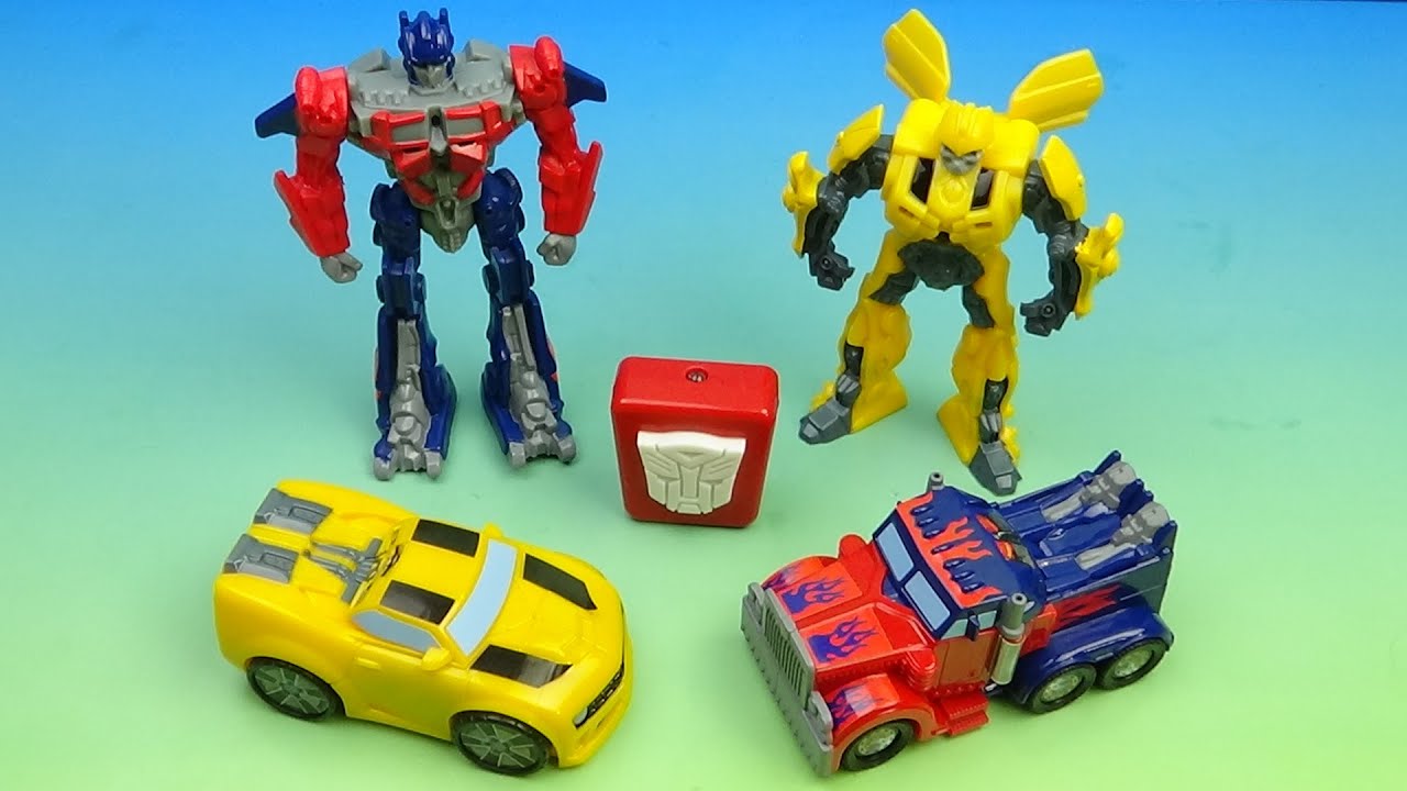 Rare 2011 Transformers Happy Meal Toys Review & Value Guide