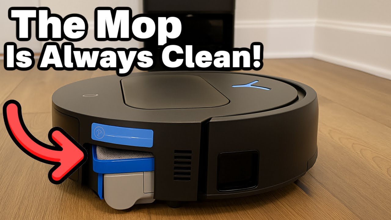 EVAX T80 Omni Review: Advanced Robot Vacuum Deep Cleaning