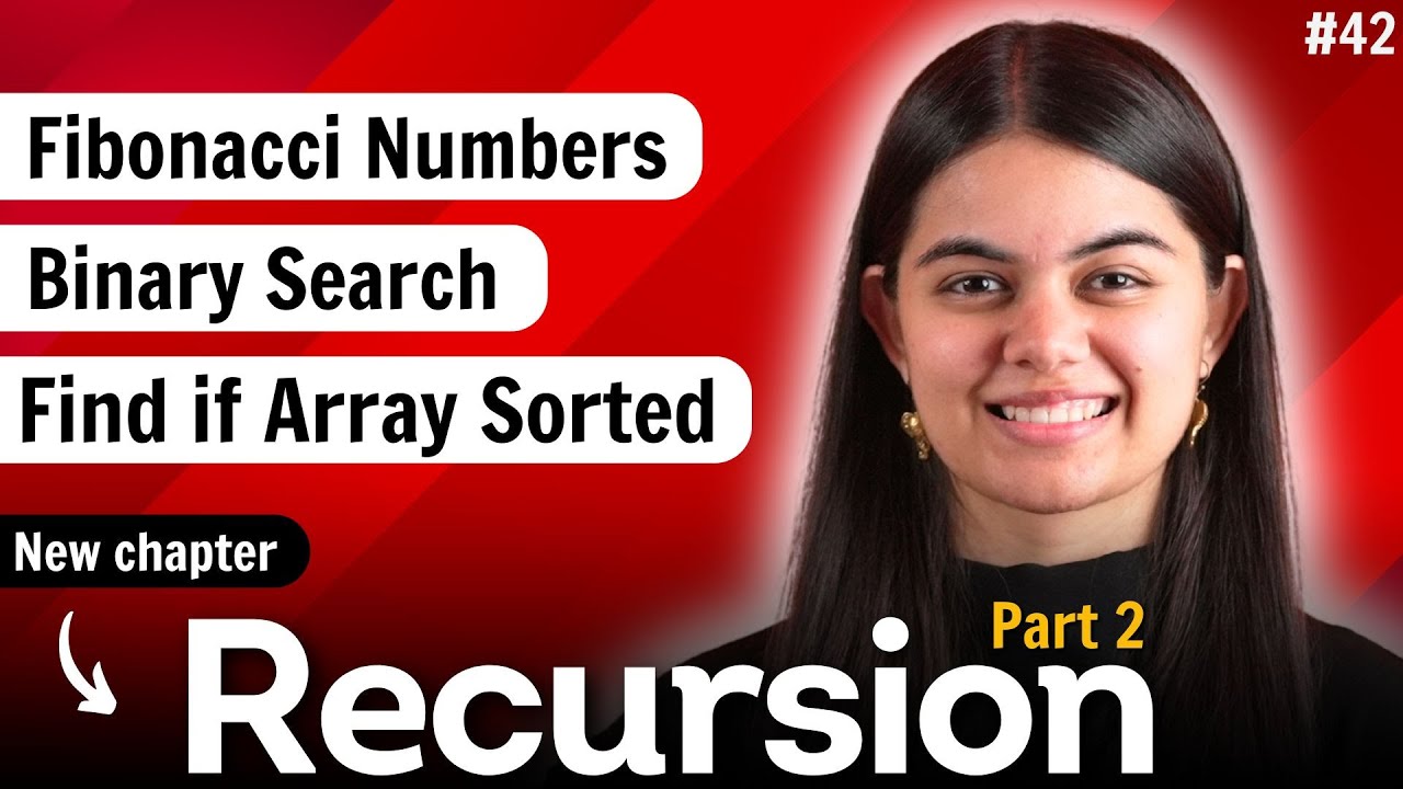 Mastering Recursion: Fibonacci, Sorted Arrays & Binary Search