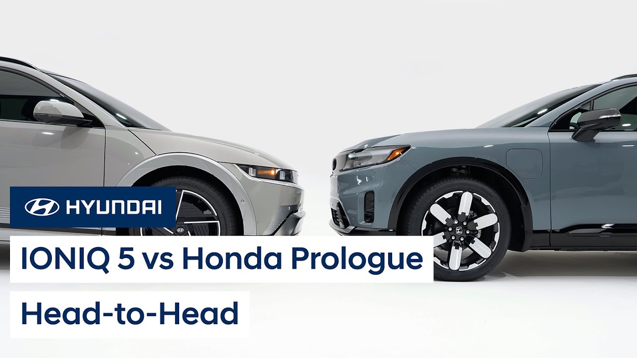 2025 Hyundai Ioniq 5 vs Honda Prologue: Ultimate EV Comparison