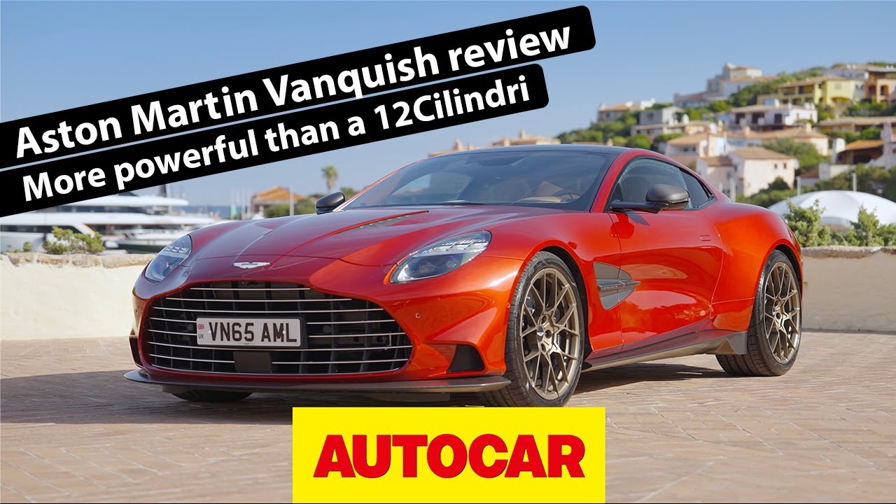 title：2024 Aston Martin Vanquish Review: Power, Character & Pros Cons