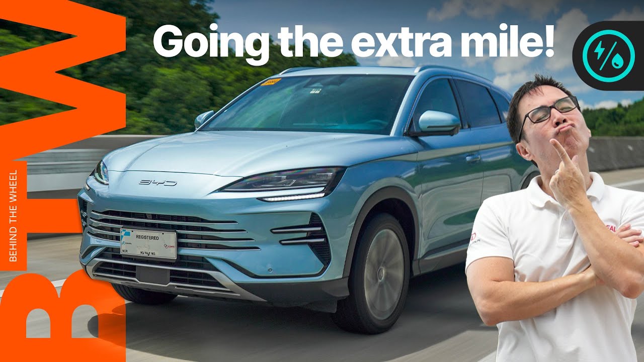 BYD Sea Lion 6 PHEV Review: Philippines' Game-Changer SUV