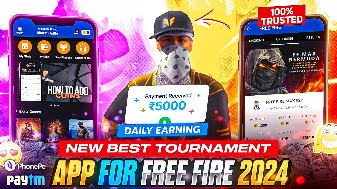 How to Earn Real Money Playing Free Fire Tournaments