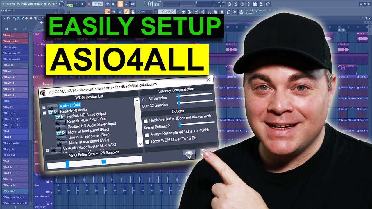 Reduce Audio Latency with ASIO4ALL: Complete Setup Guide