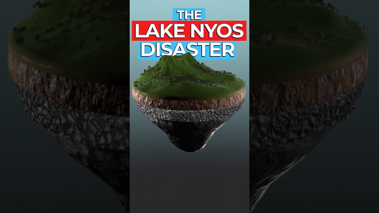 How Lake Nyos Killed 1,700 People Overnight: Science Explained