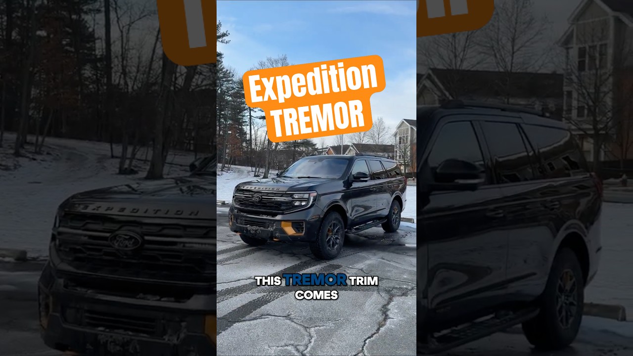 2024 Ford Expedition Tremor Review: Off-Road Power & Family Space