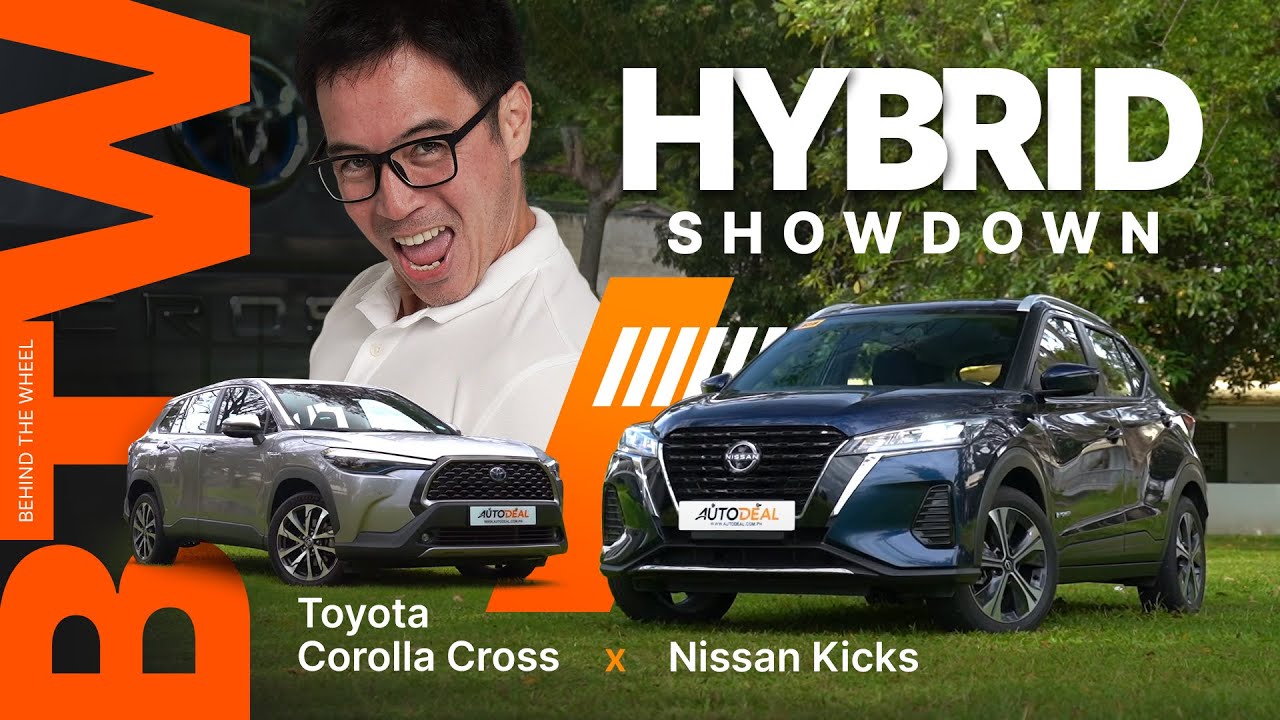 Nissan Kicks e-Power vs Toyota Corolla Cross Hybrid Philippines Review