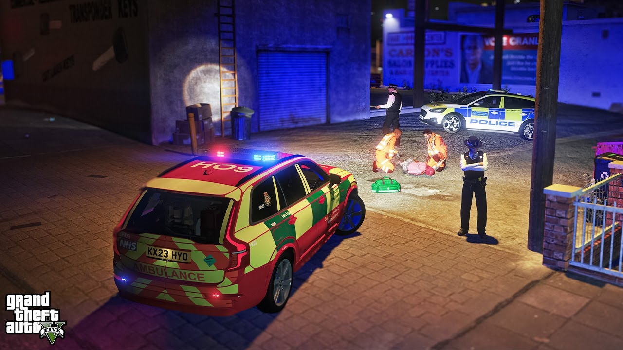 London Air Ambulance Night Operations: Critical Emergency Responses