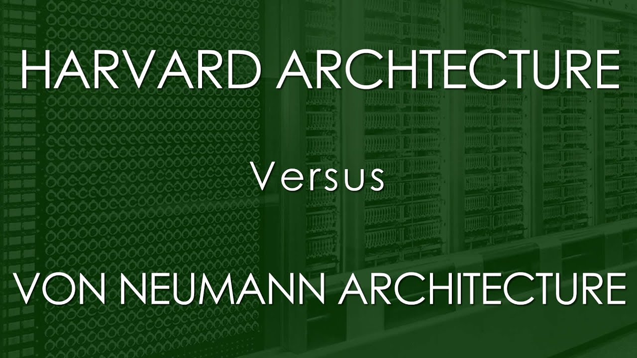 Harvard Architecture Explained: Core Principles & Modern Applications