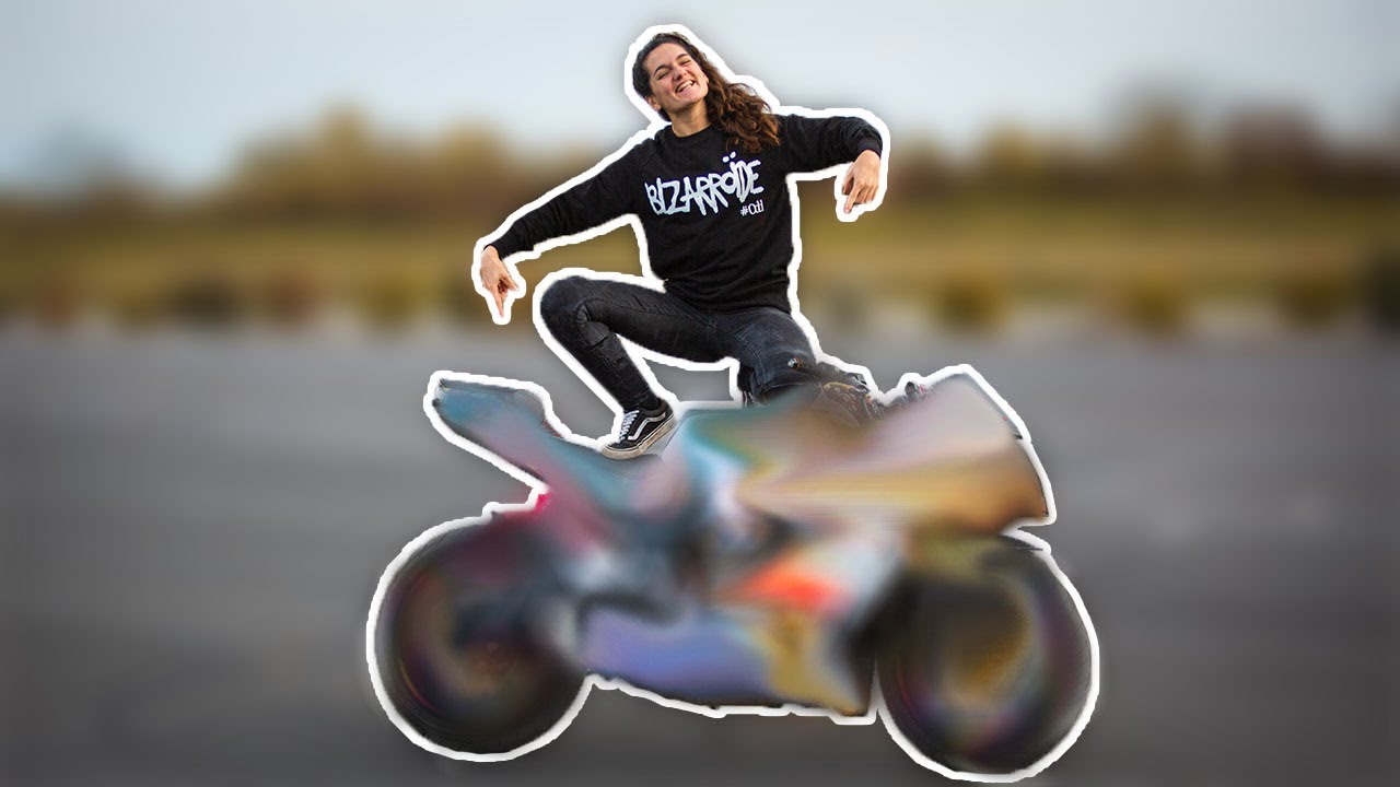 Aude Life Launch & Custom Motorcycle Transformation Reveal