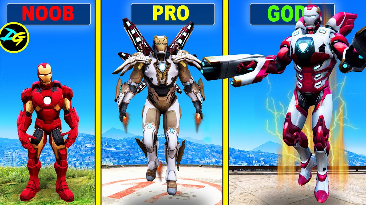 Ultimate GTA 5 Iron Man Suit Upgrade Guide: Secret Tech Locations