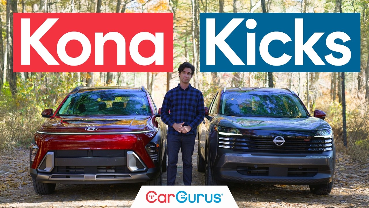 2025 Nissan Kicks vs Hyundai Kona: Which Subcompact SUV Wins?