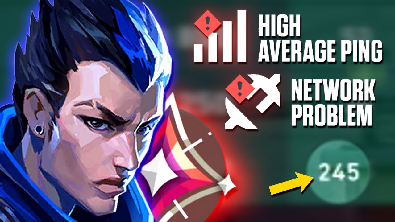 Valorant High Ping Test: How 200+ Ping Impacts Gameplay