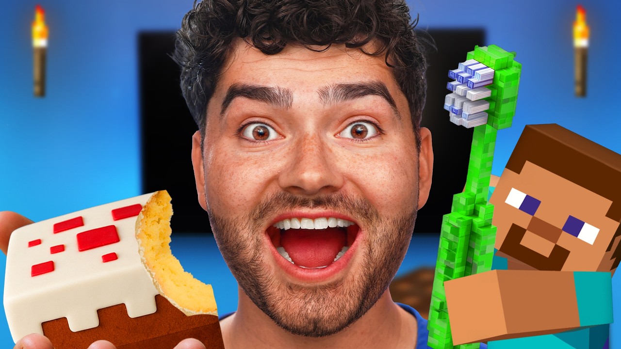 Minecraft Dental Health Guide: Foods & Epic Toothbrushes