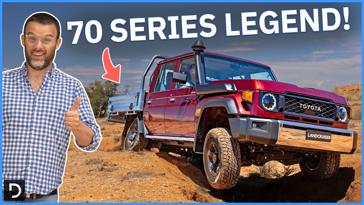 2024 Toyota Land Cruiser 4-Cyl Diesel: V8 Alternative Tested