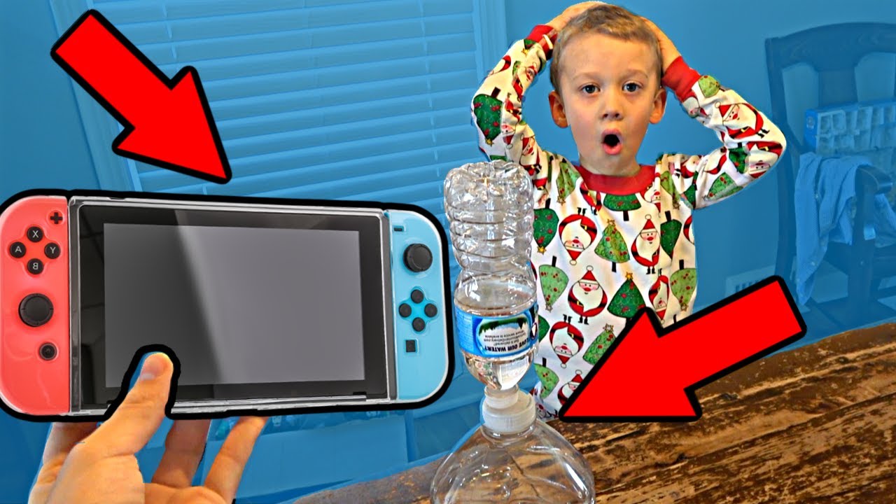 Water Bottle Flip Challenge: Win Nintendo Switch Strategy Guide