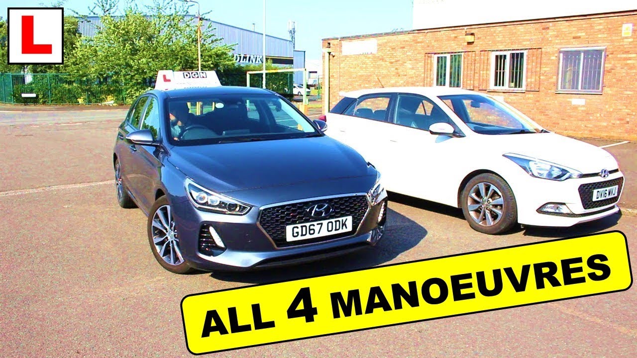 Pass Driving Test Maneuvers: Avoid Common Failure Mistakes