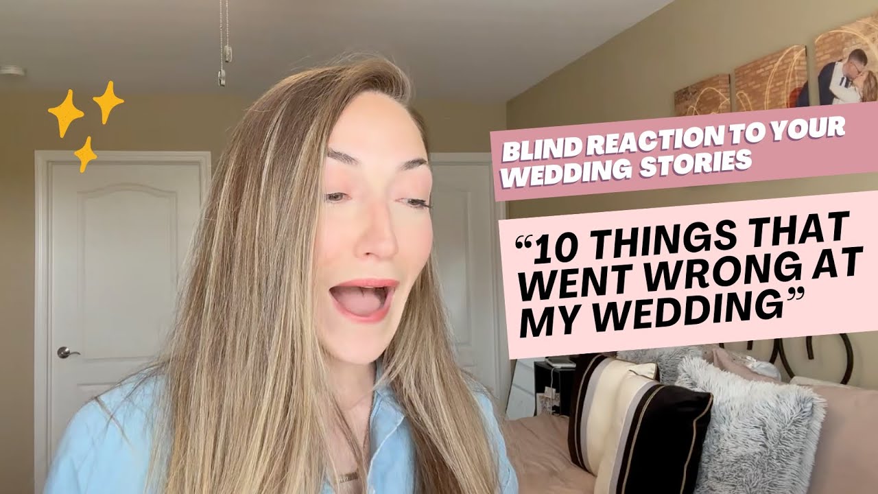 10 Things That Go Wrong at Weddings (And Why They Don't Matter)