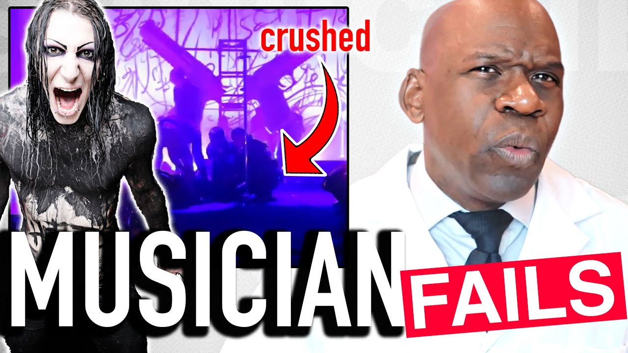 Rockstar Stage Injuries: 5 Shocking Cases & Safety Lessons