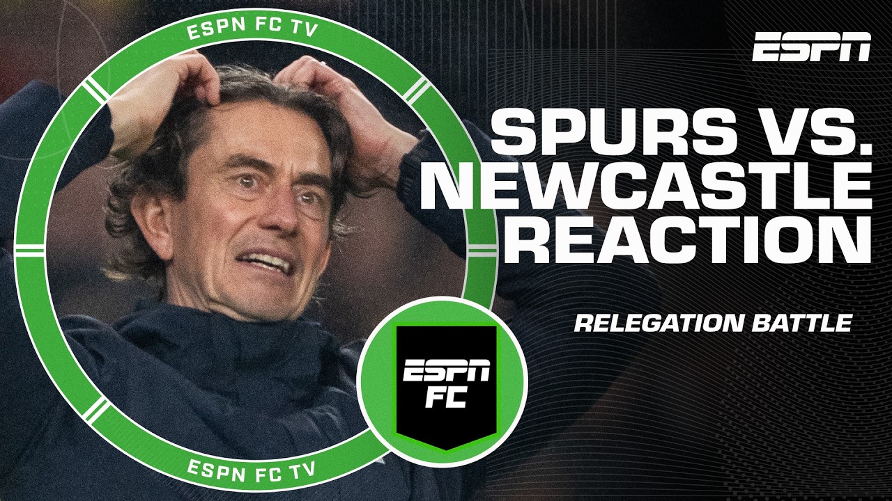Tottenham Relegation Threat Deepens: Crisis Analysis After Newcastle Loss