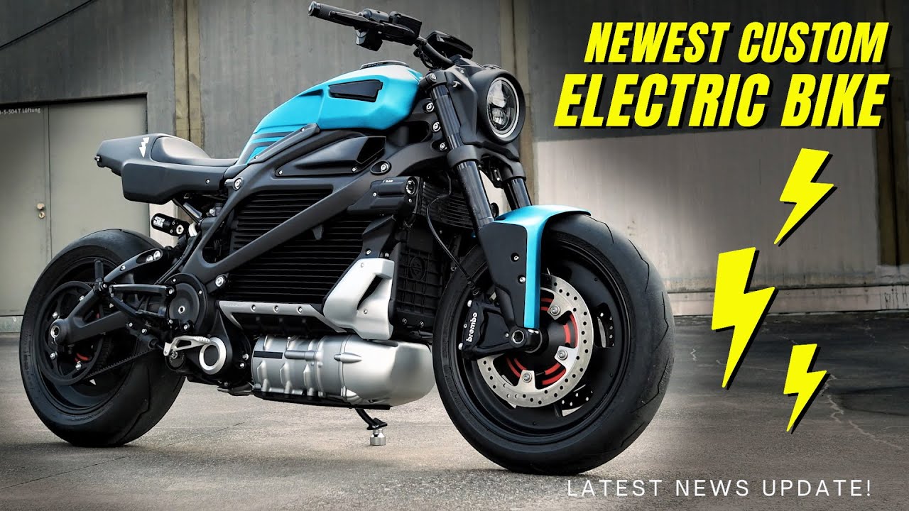 Top Custom Electric Motorcycles: Builders Redefining EVs
