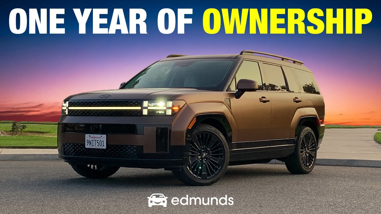 Hyundai Santa Fe Hybrid Review: 20,000-Mile Real-World Insights