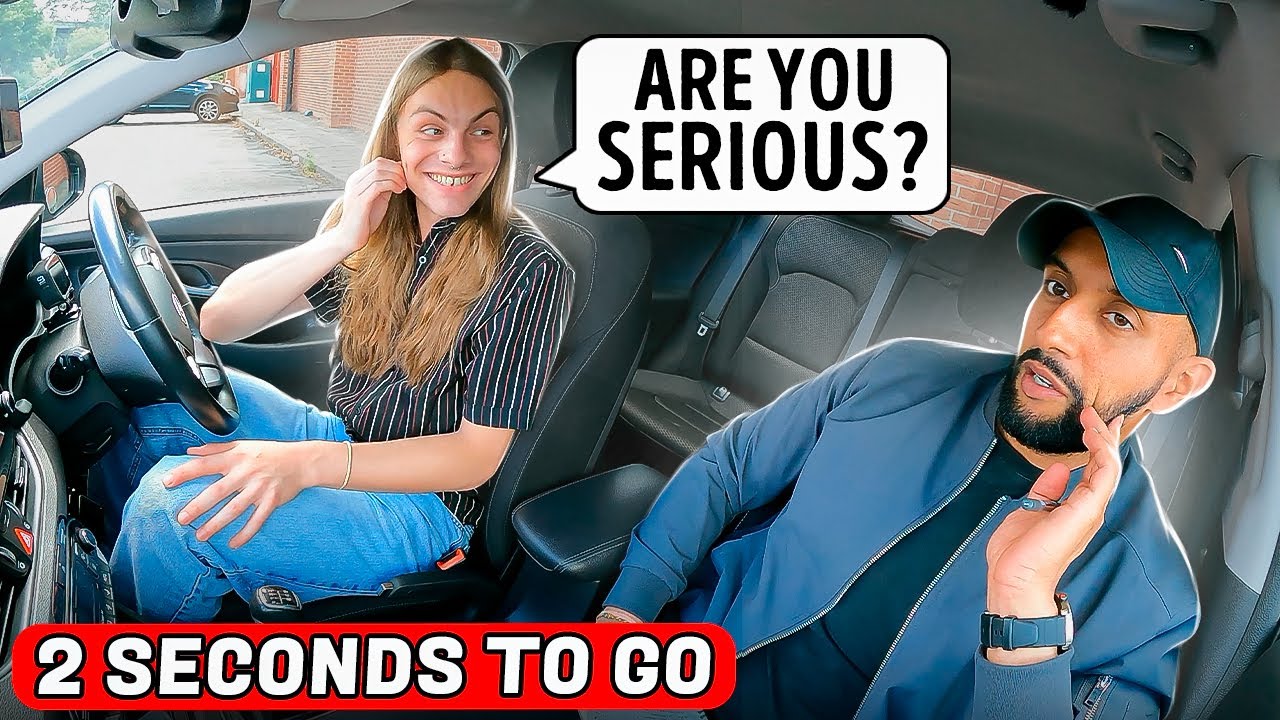 How 1 Curb Touch Failed a Near-Perfect Mock Driving Test